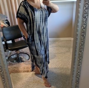 Livi Active Tye Dye Maxi Dress Size 18/20